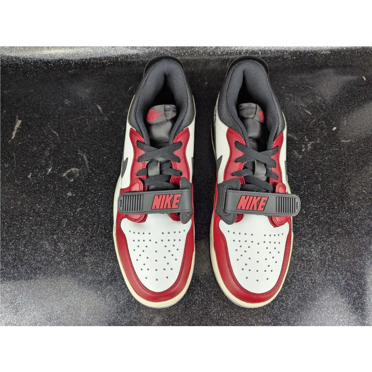 Nike shoes - Jordan Legacy 312 - Legacy - CD7069106 - Red 3