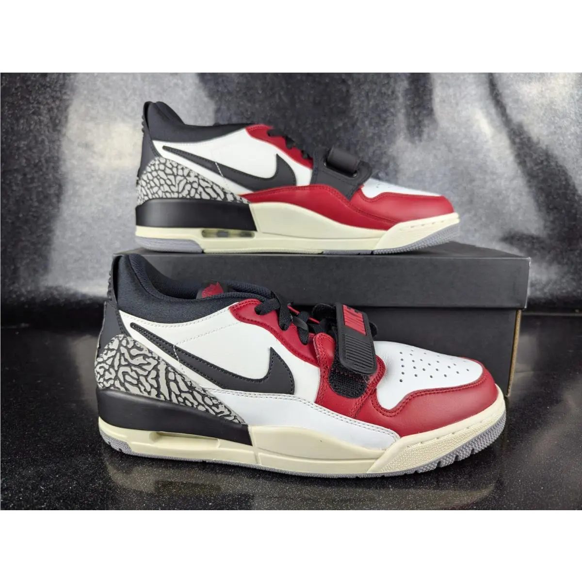 Nike Air Jordan Legacy 312 Low Chicago CD7069-106 Men`s Shoes Multi Size