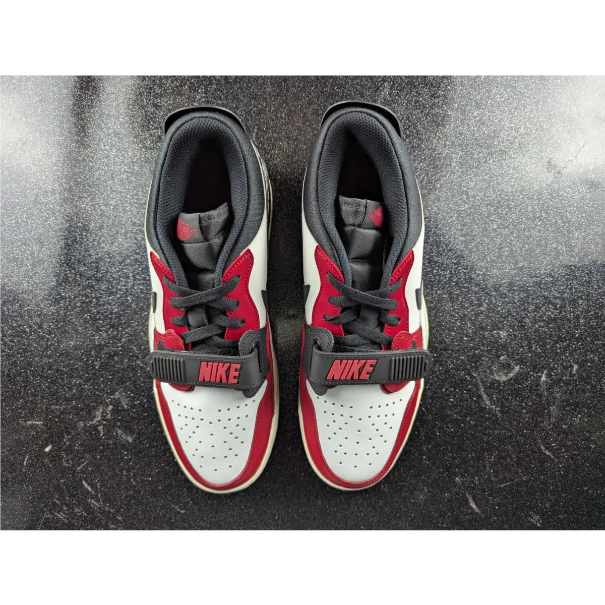 Nike shoes - Jordan Legacy 312 - Legacy - CD7069106 - Red 4
