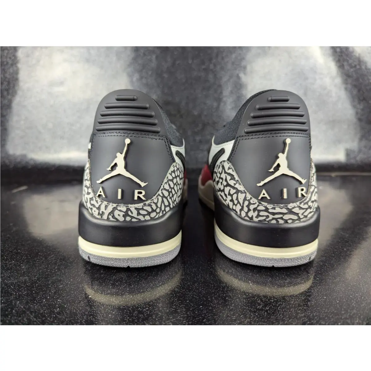 Nike shoes - Jordan Legacy 312 - Legacy - CD7069106 - Red 5