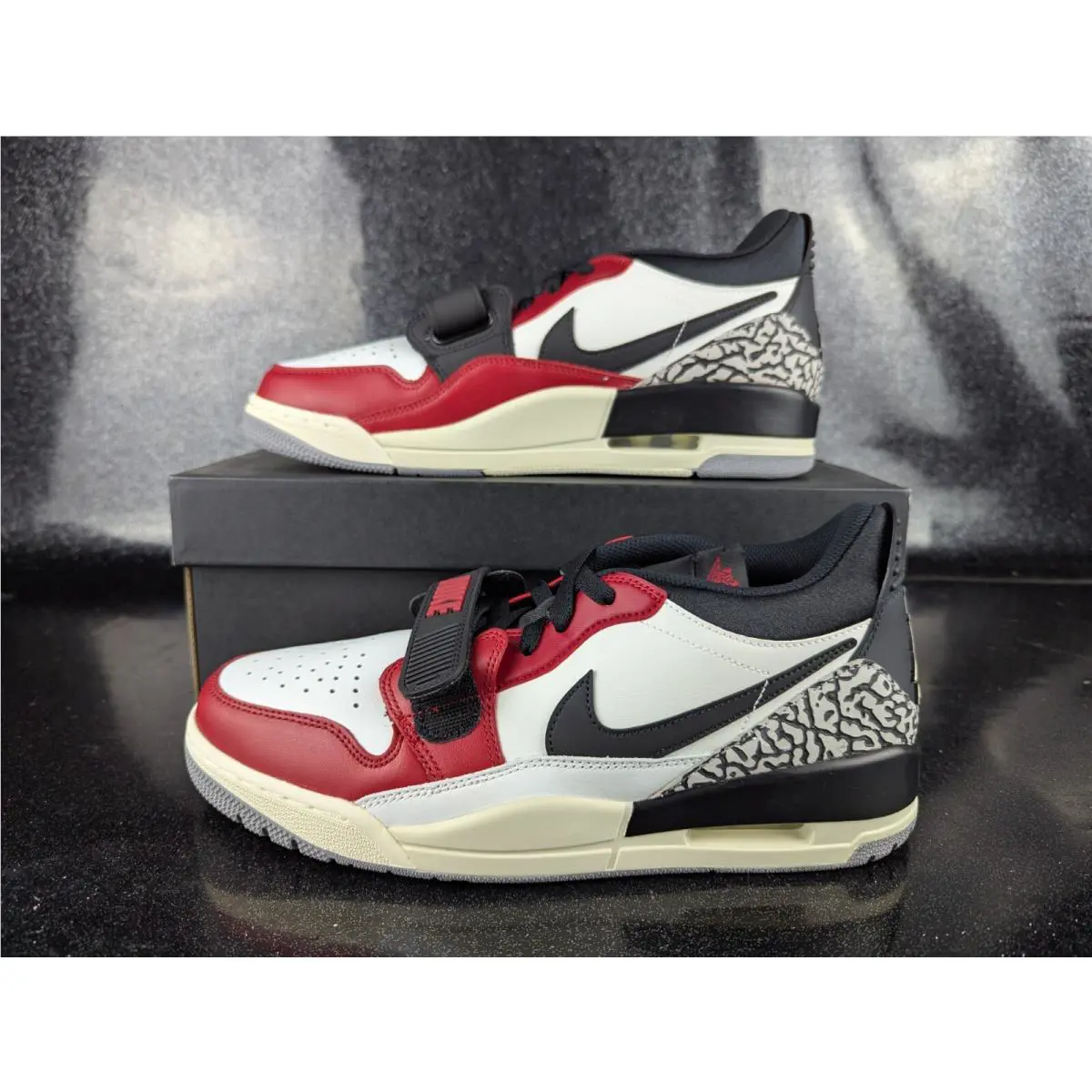 Nike shoes - Jordan Legacy 312 - Legacy - CD7069106 - Red 8