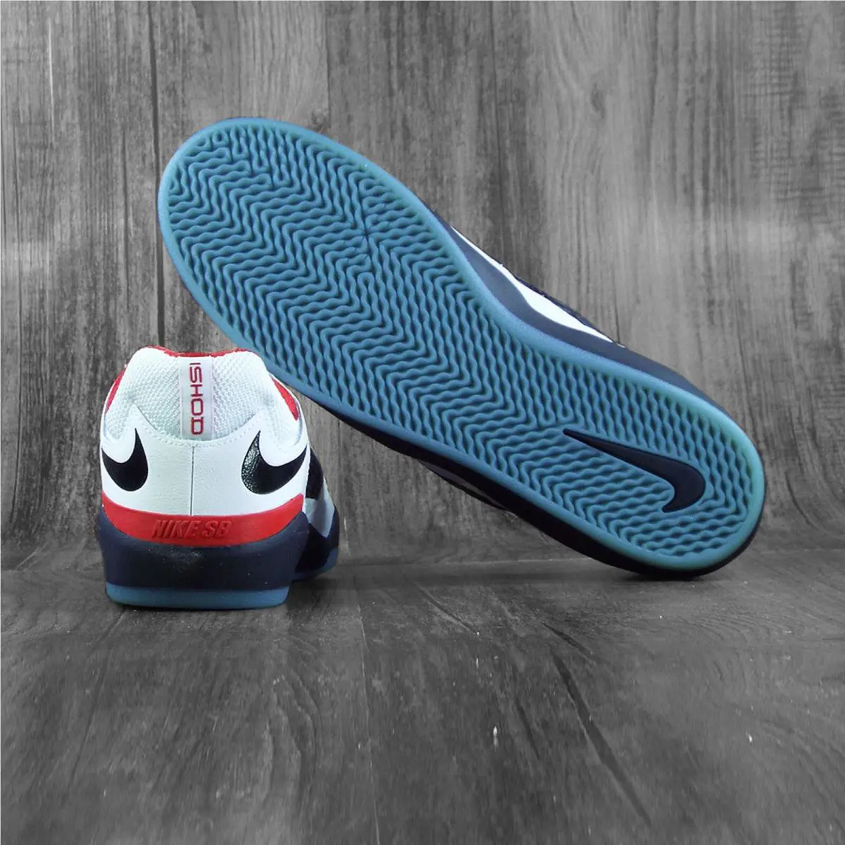 Nike shoes - Nike SB Ishod Wair - Ishod Wair - DZ5648-100 - White/Black/University Red 1