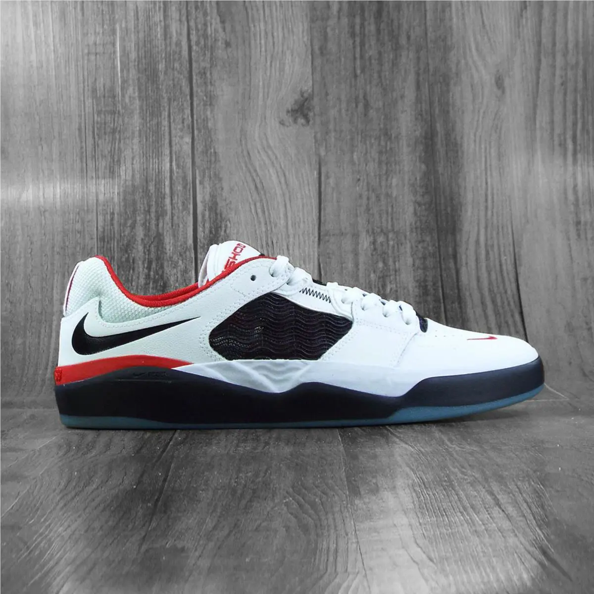Nike shoes - Nike SB Ishod Wair - Ishod Wair - DZ5648-100 - White/Black/University Red 6