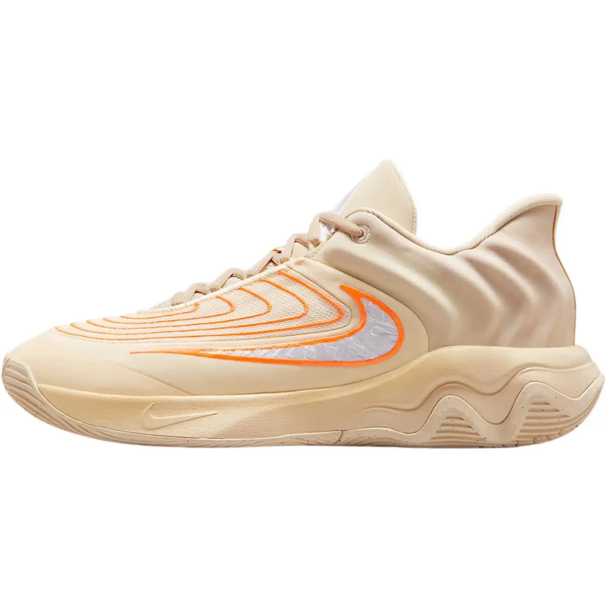 Nike shoes - Nike Giannis Immortality 4 - Giannis Immortality - Light Khaki/Alabaster/Total Orange/White 0