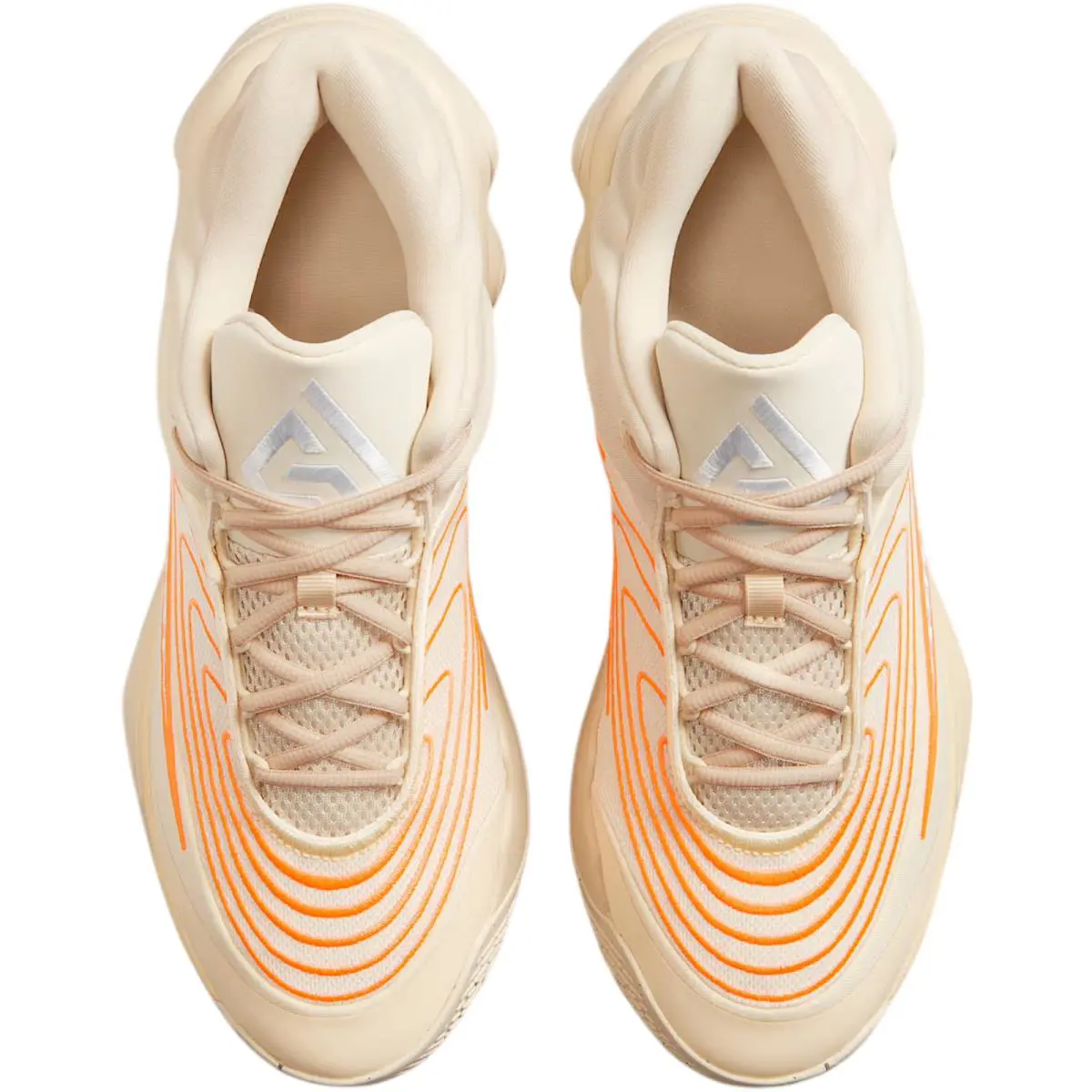 Nike shoes - Nike Giannis Immortality 4 - Giannis Immortality - Light Khaki/Alabaster/Total Orange/White 2