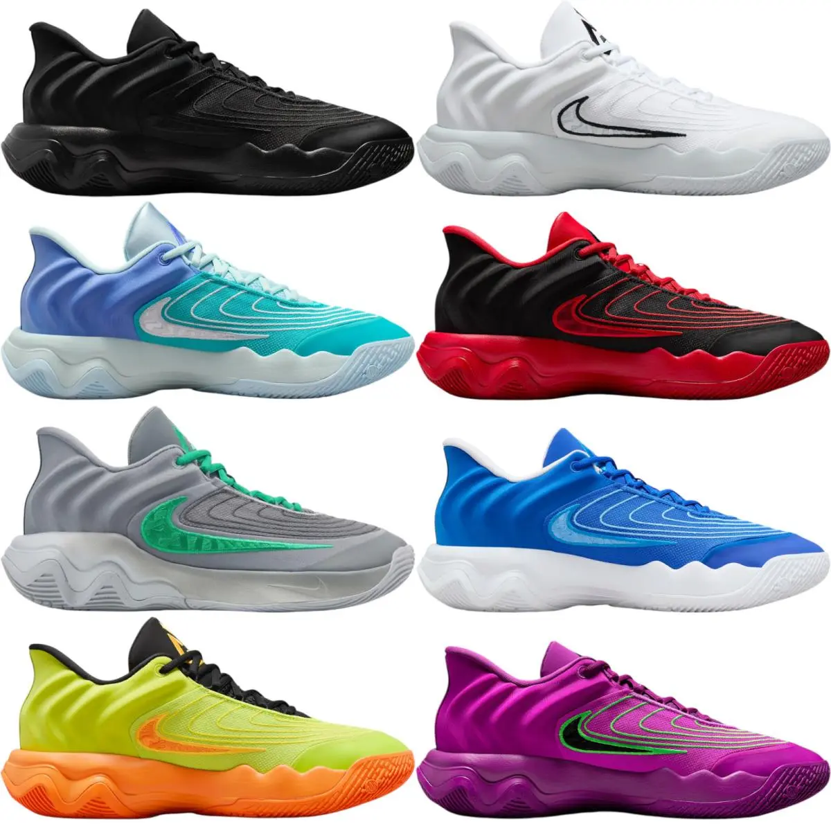 Nike shoes - Nike Giannis Immortality 4 - Giannis Immortality - Wolf Grey/Pure Platinum/Navy/Metallic Platinum 9