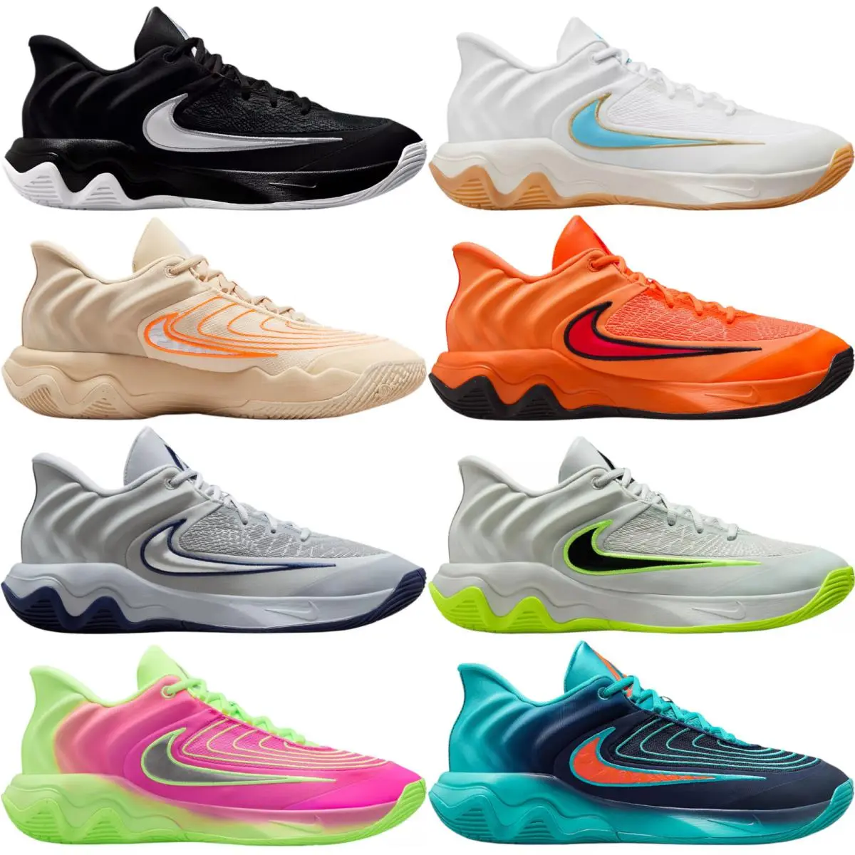Nike shoes - Nike Giannis Immortality 4 - Giannis Immortality - Wolf Grey/Pure Platinum/Navy/Metallic Platinum 10