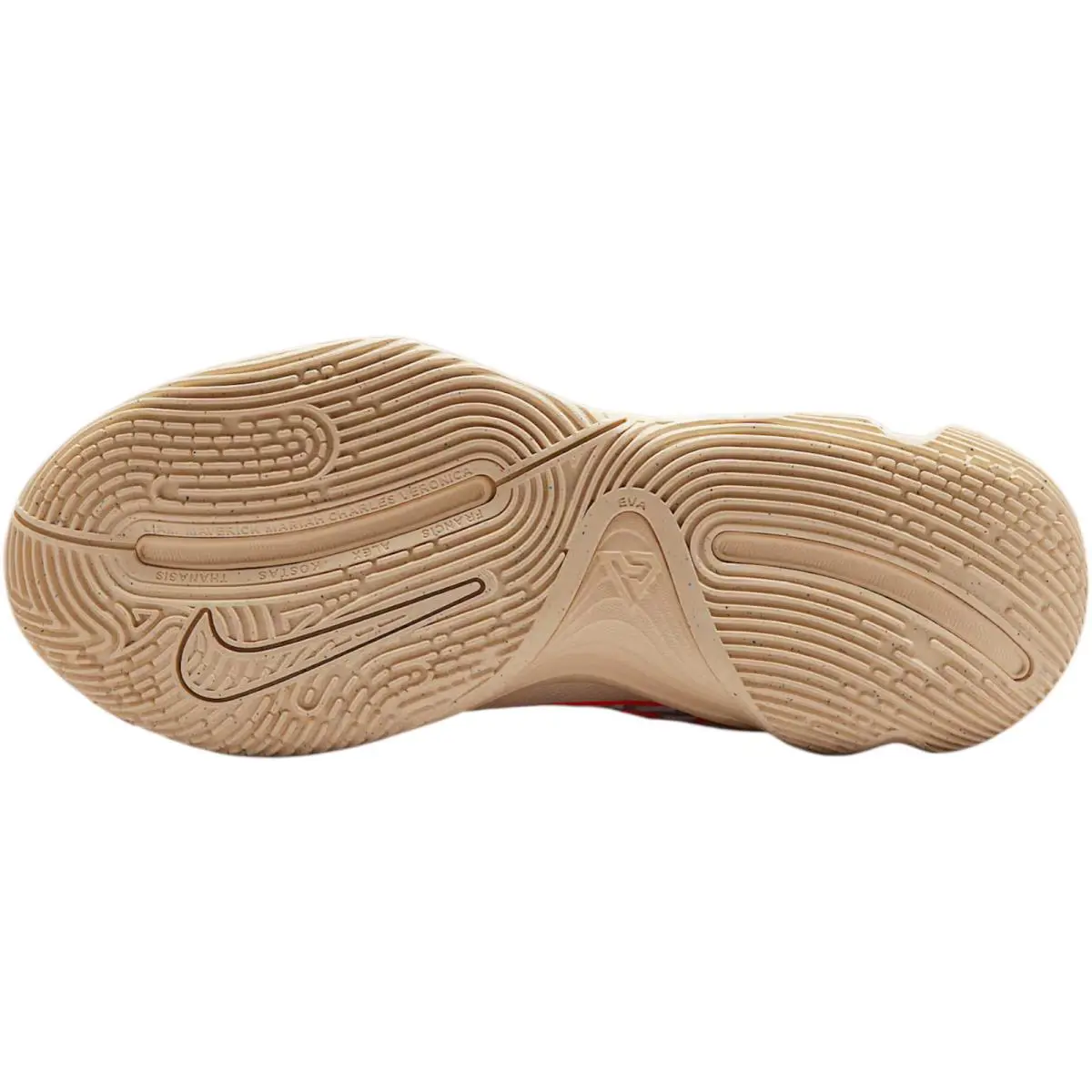 Nike shoes - Nike Giannis Immortality 4 - Giannis Immortality - Light Khaki/Alabaster/Total Orange/White 8