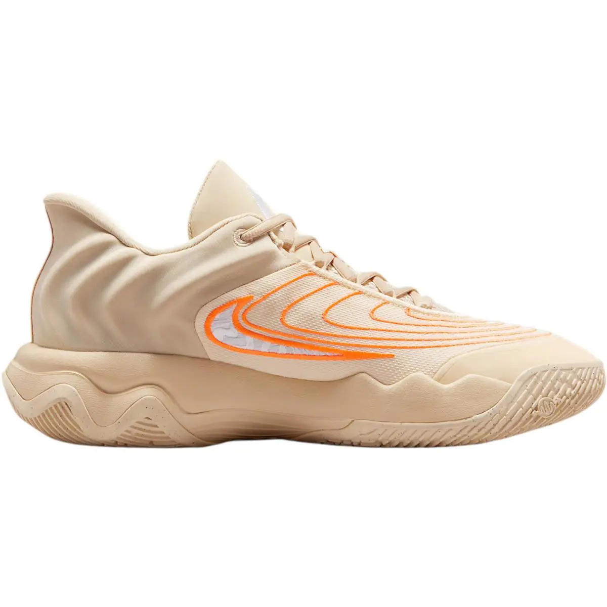 Nike shoes - Nike Giannis Immortality 4 - Giannis Immortality - Light Khaki/Alabaster/Total Orange/White 4