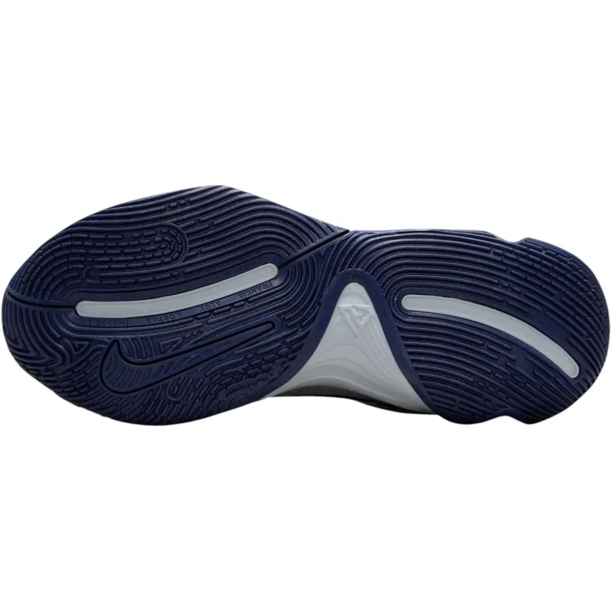 Nike shoes - Nike Giannis Immortality 4 - Giannis Immortality - Wolf Grey/Pure Platinum/Navy/Metallic Platinum 8