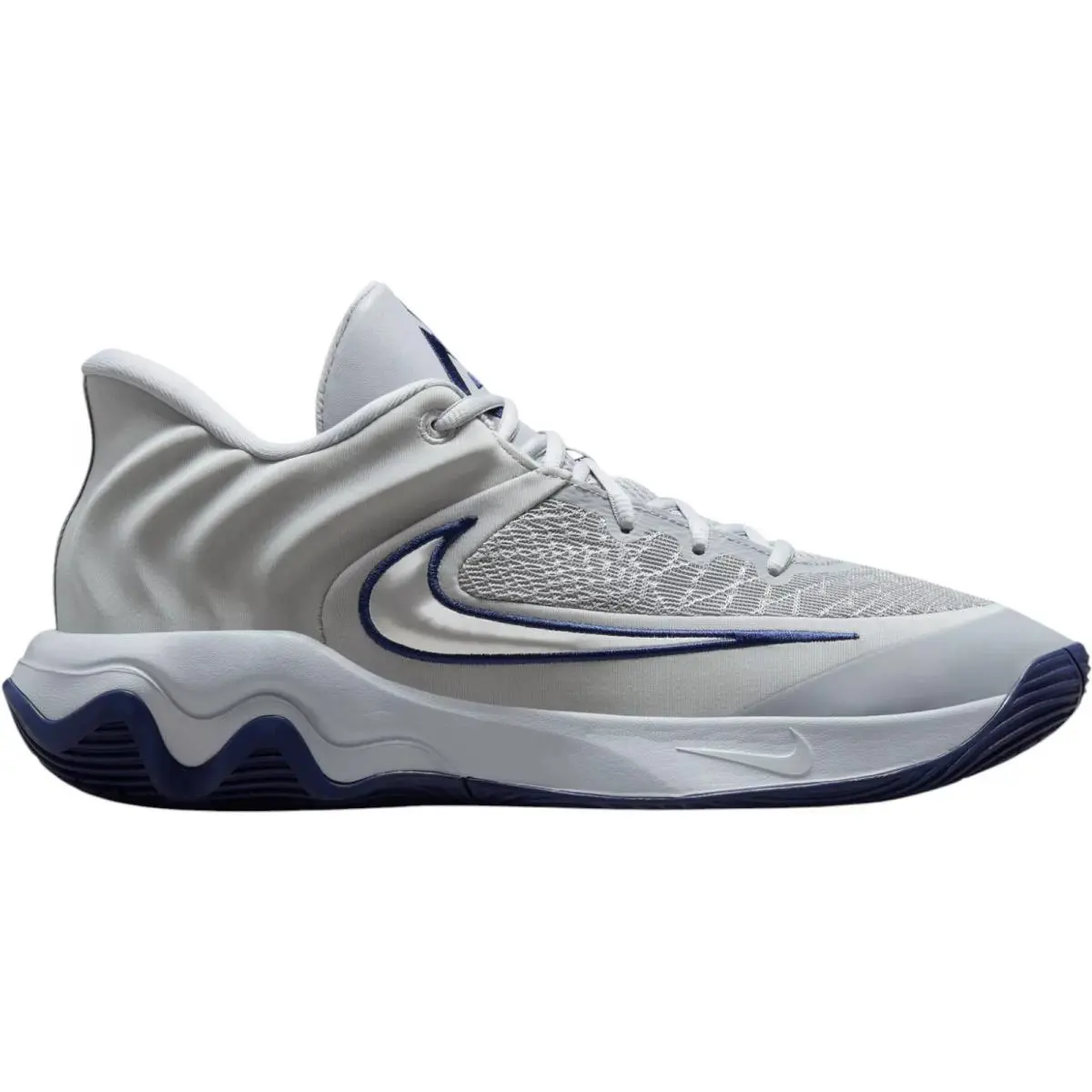 Nike shoes - Nike Giannis Immortality 4 - Giannis Immortality - Wolf Grey/Pure Platinum/Navy/Metallic Platinum 4