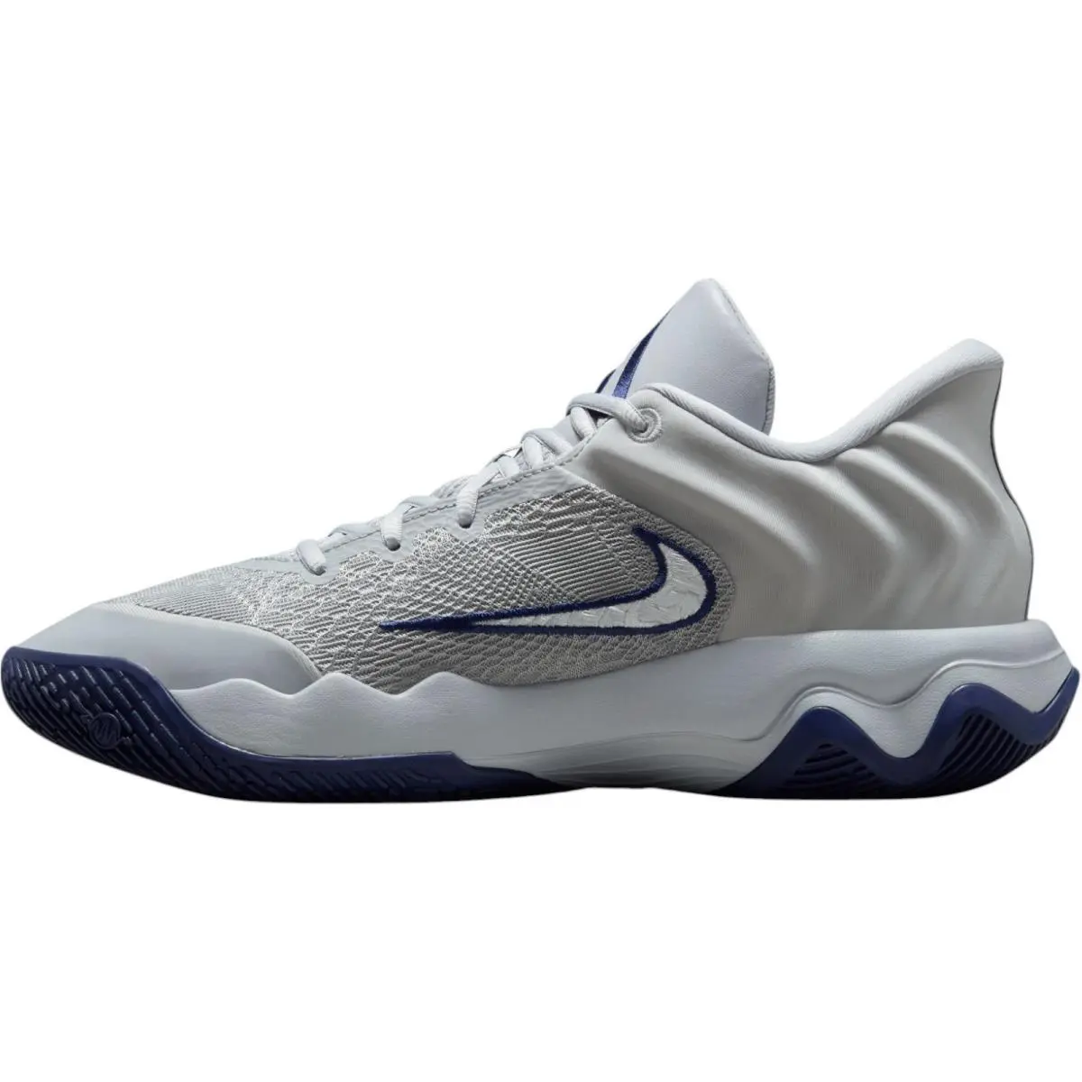 Nike shoes - Nike Giannis Immortality 4 - Giannis Immortality - Wolf Grey/Pure Platinum/Navy/Metallic Platinum 5