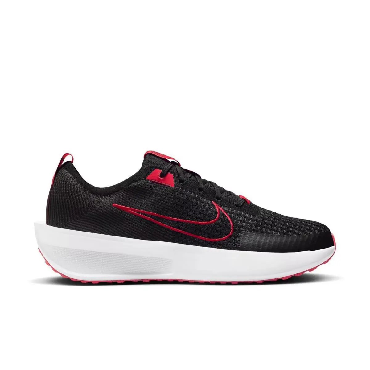 Nike shoes - Nike Interact Run - Interact Run - FD2291-007 - Black/Fire Red-Anthracite 0