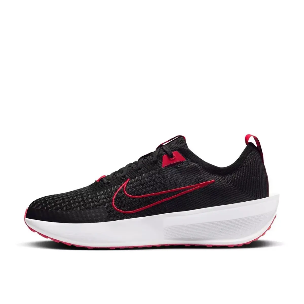 Nike shoes - Nike Interact Run - Interact Run - FD2291-007 - Black/Fire Red-Anthracite 1