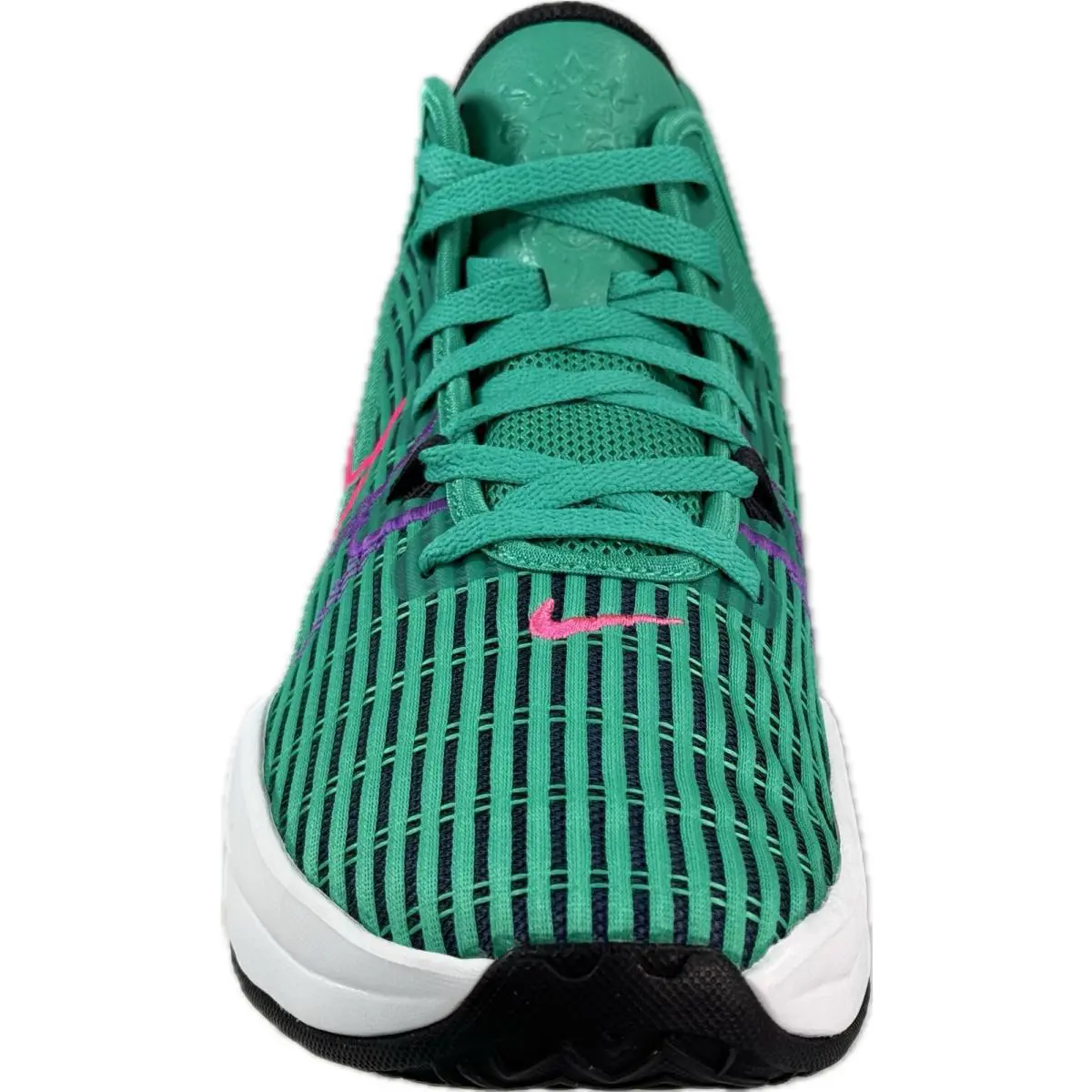Nike shoes - Nike LeBron Witness - LeBron Witness - CZ4052 - Clear Emerald-Hyper pink (UPC: 195869082349) 1