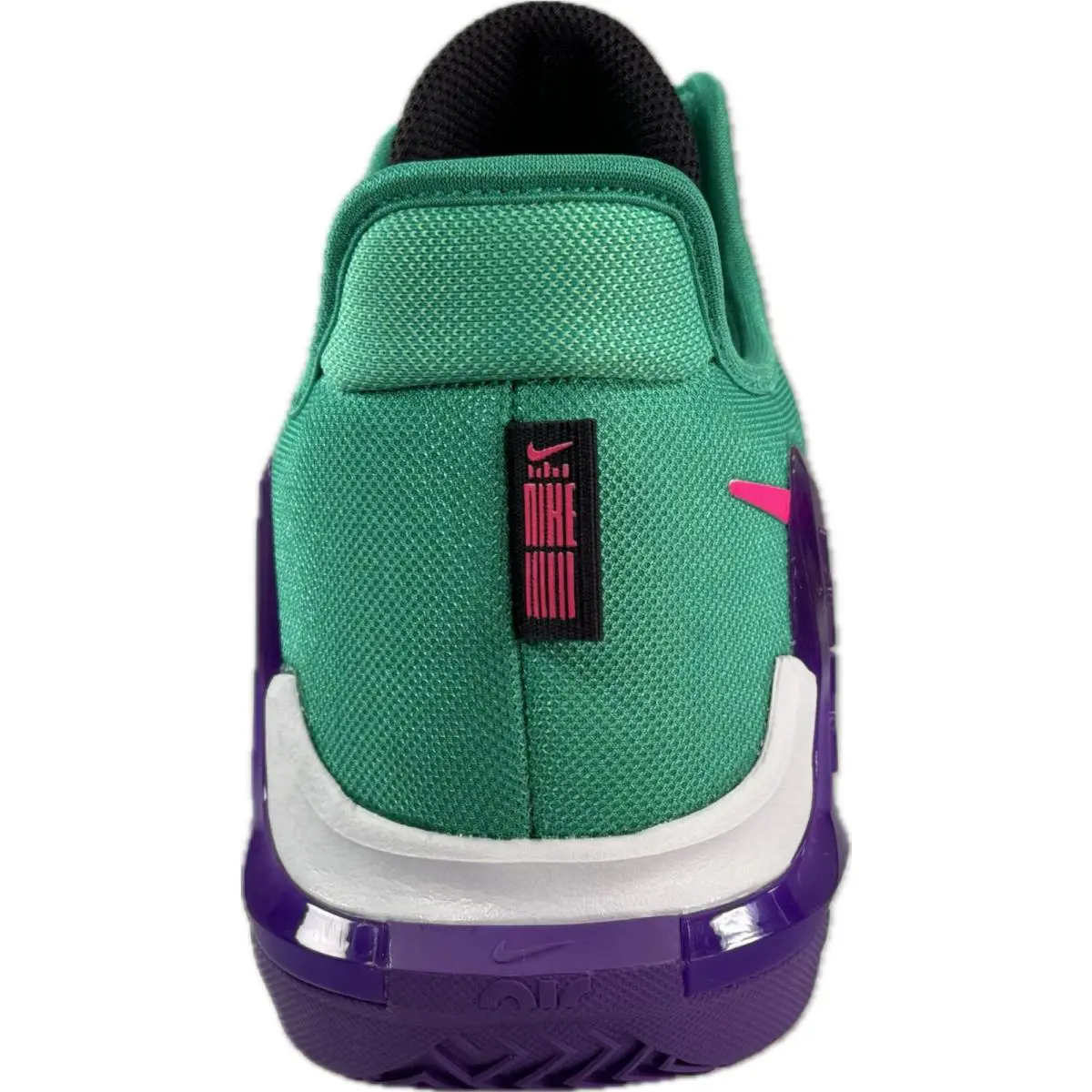 Nike shoes - Nike LeBron Witness - LeBron Witness - CZ4052 - Clear Emerald-Hyper pink (UPC: 195869082349) 9