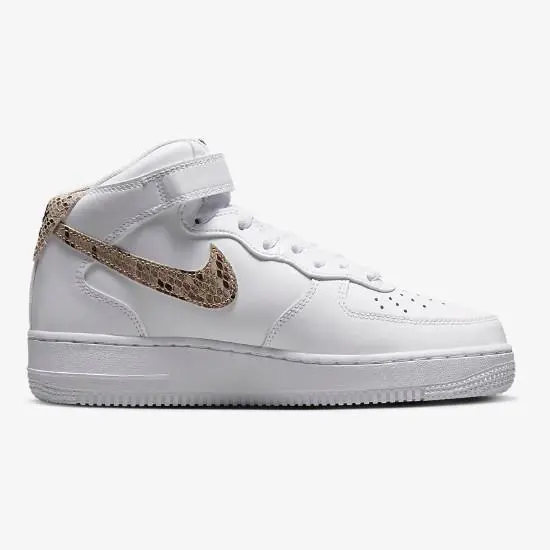 Nike shoes - Nike Air Force 1 - Air Force - DD9625-101 - WHITE /SANDDRIFT -BLACK 1