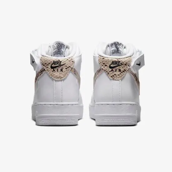 Nike shoes - Nike Air Force 1 - Air Force - DD9625-101 - WHITE /SANDDRIFT -BLACK 2