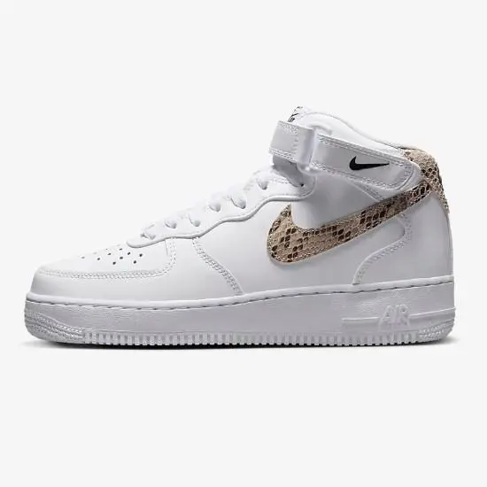 Nike shoes - Nike Air Force 1 - Air Force - DD9625-101 - WHITE /SANDDRIFT -BLACK 4