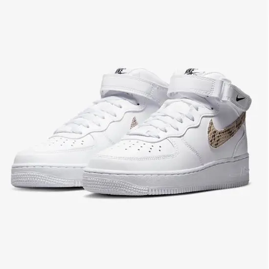 Nike shoes - Nike Air Force 1 - Air Force - DD9625-101 - WHITE /SANDDRIFT -BLACK 5