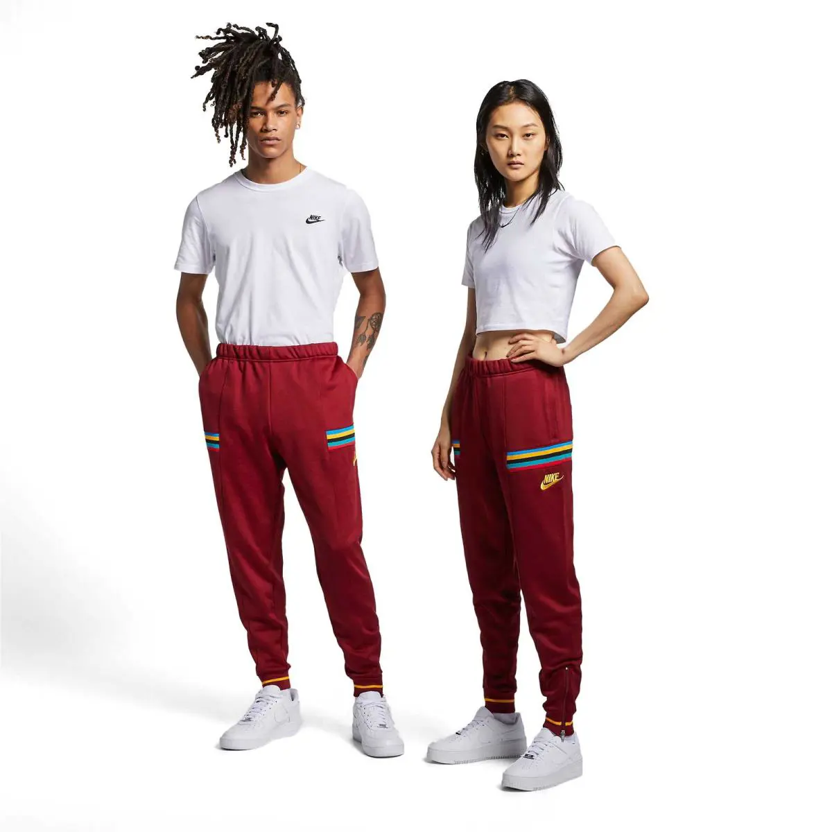 Nike clothing - Burgundy 1