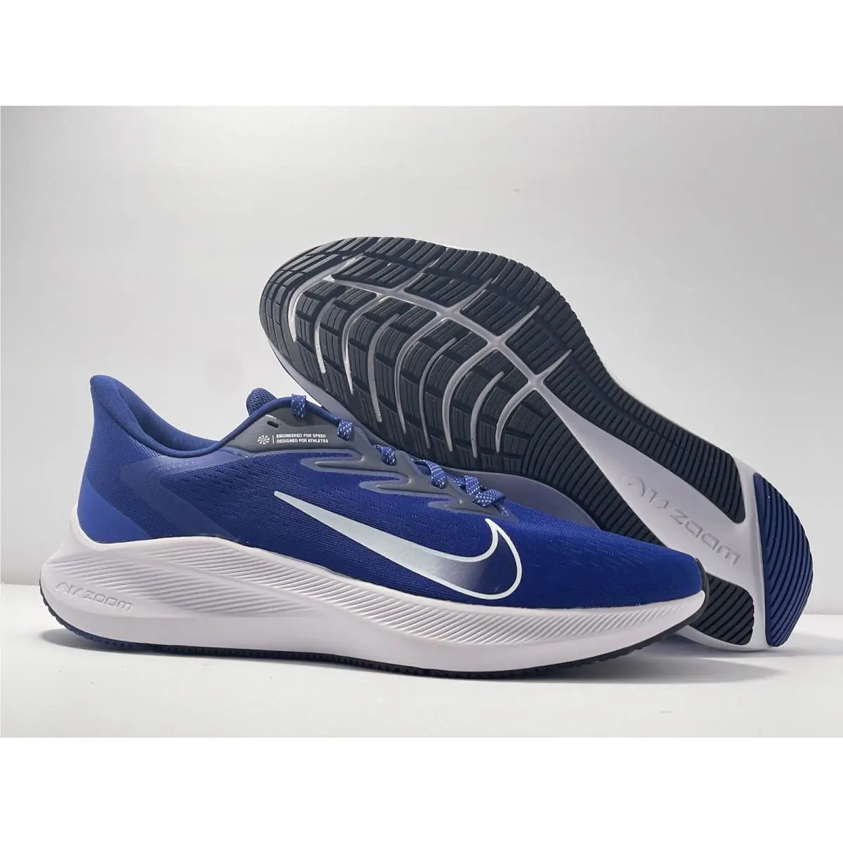 Nike shoes - Nike Zoom Winflo - Zoom Winflo - CJ0291-401 - Blue 4