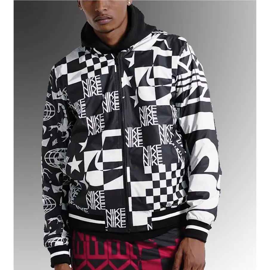 Nike clothing - Windrunner - Windrunner - AR1632-133 - Black/White 11