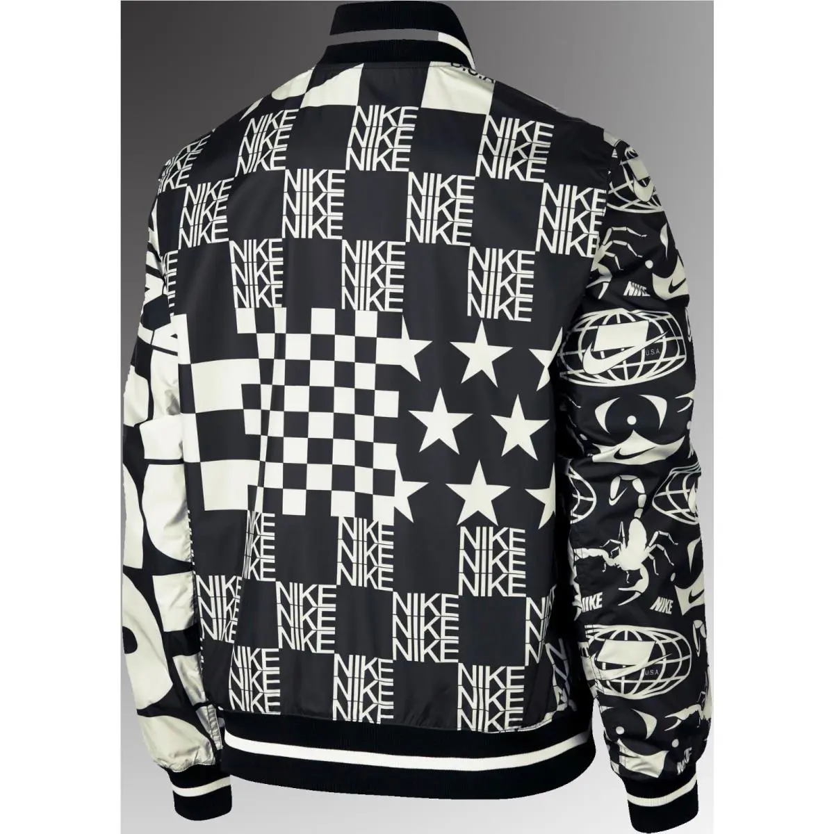 Nike clothing - Windrunner - Windrunner - AR1632-133 - Black/White 13
