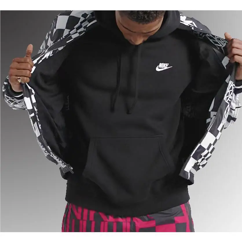 Nike clothing - Windrunner - Windrunner - AR1632-133 - Black/White 15