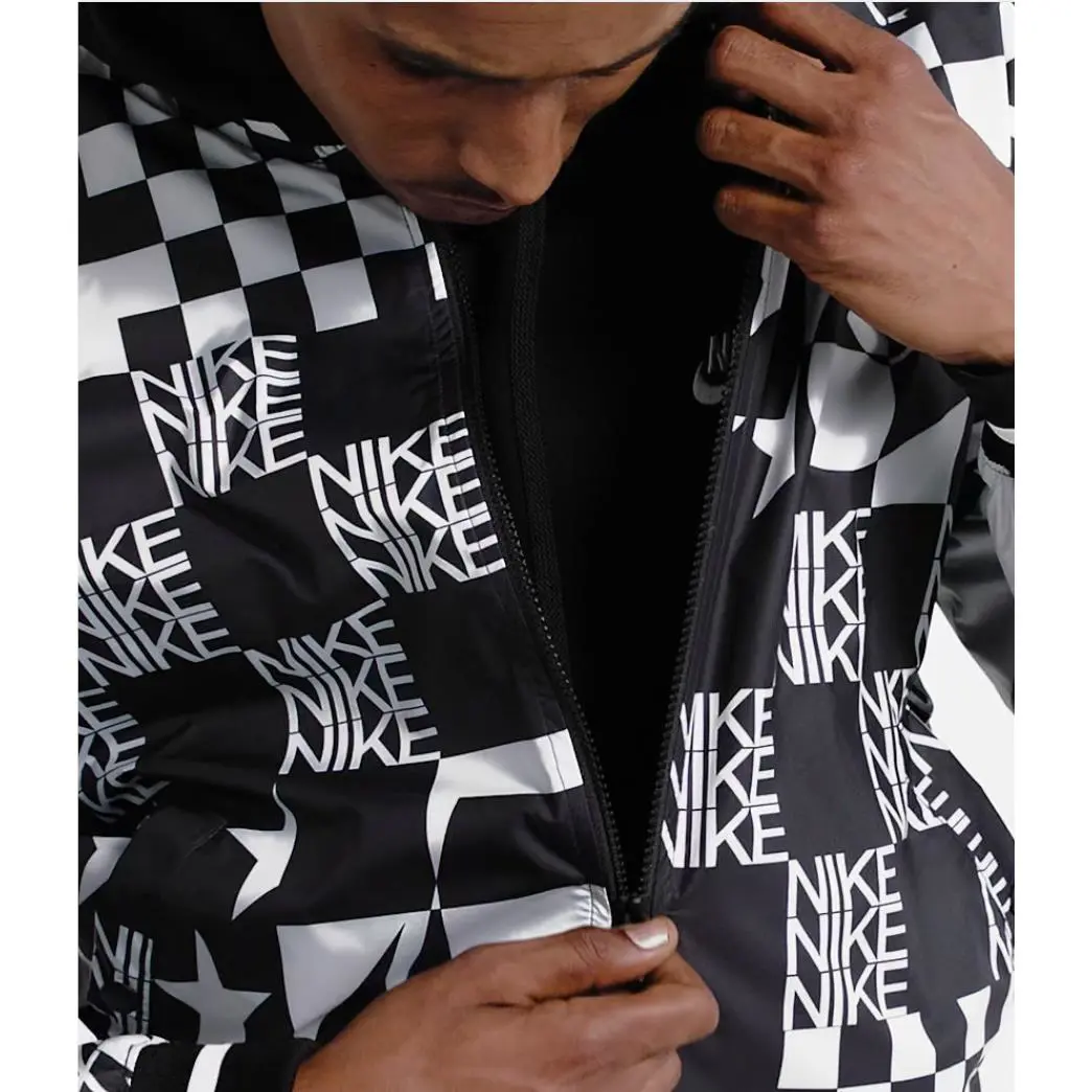 Nike clothing - Windrunner - Windrunner - AR1632-133 - Black/White 4