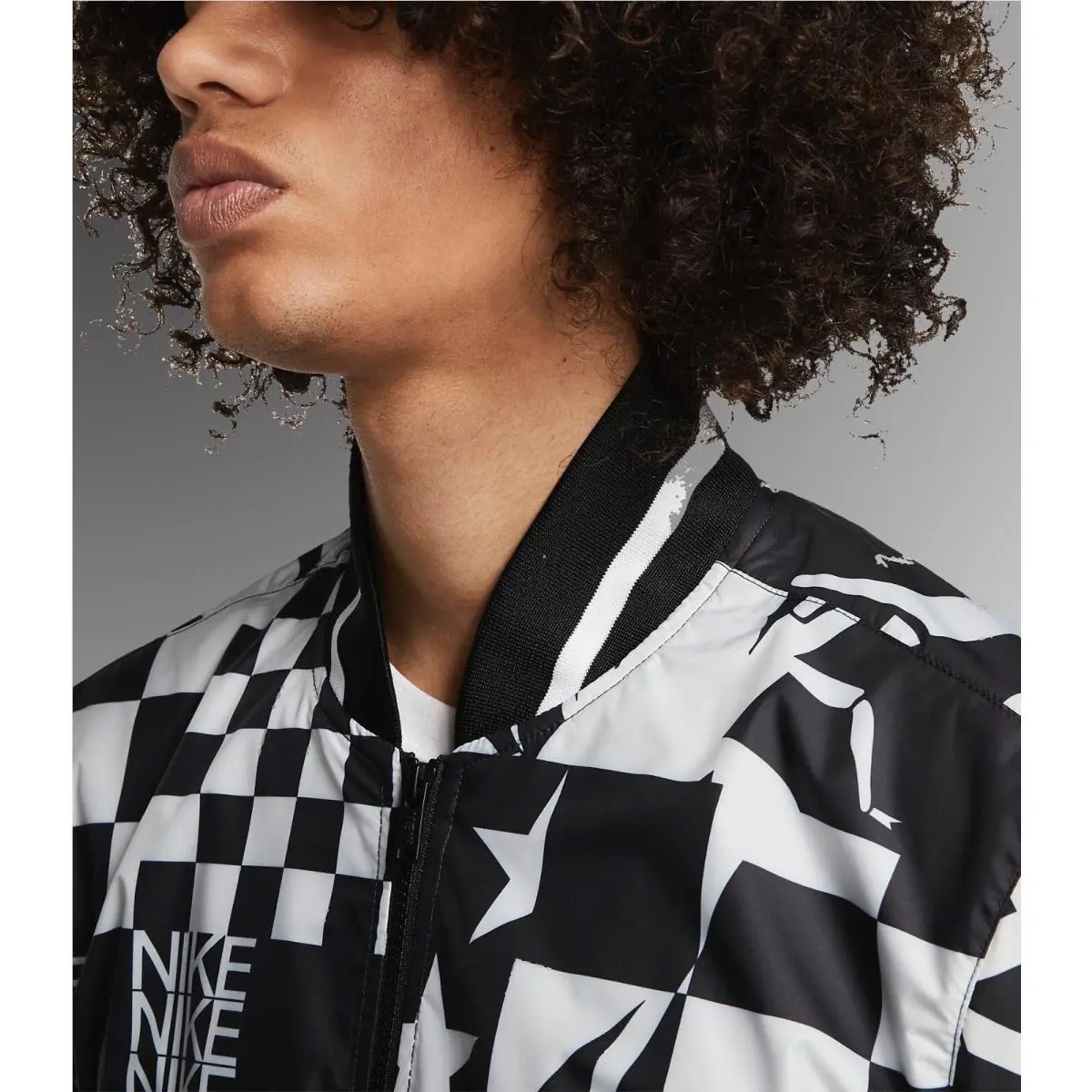 Nike clothing - Windrunner - Windrunner - AR1632-133 - Black/White 5