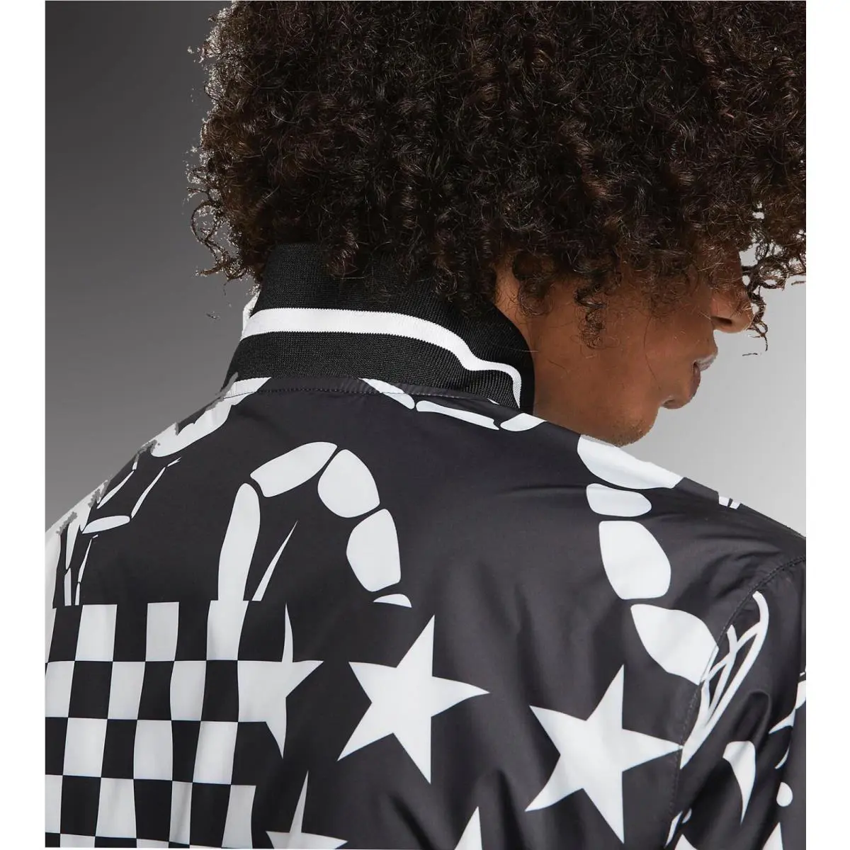 Nike clothing - Windrunner - Windrunner - AR1632-133 - Black/White 6