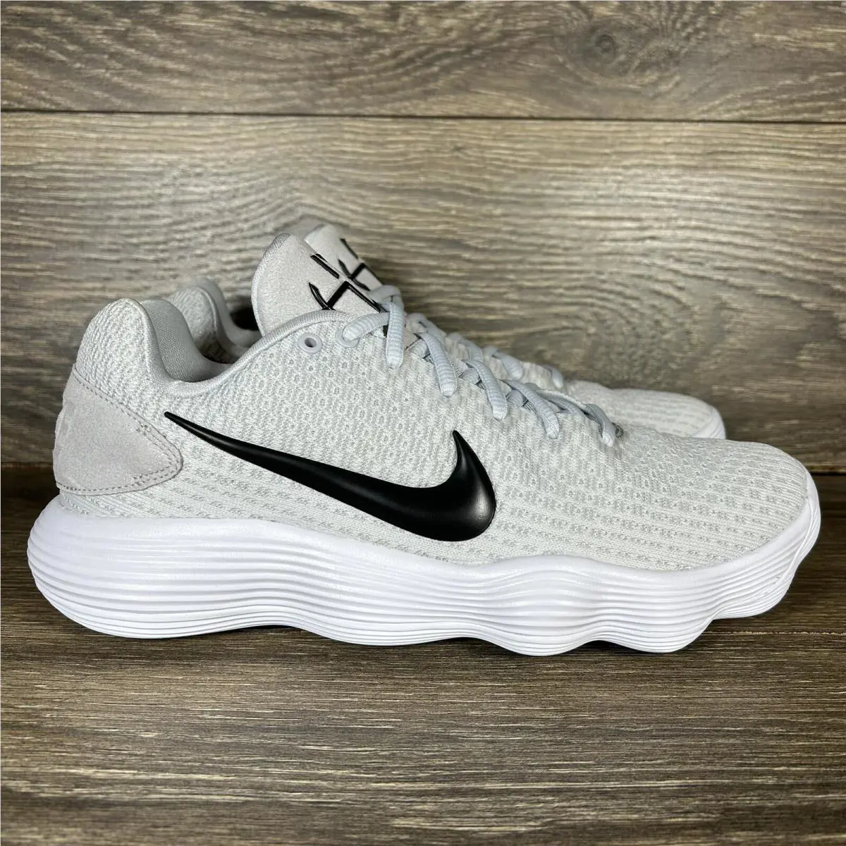 Nike shoes - Nike Hyperdunk 2017 Low White Black - White 8