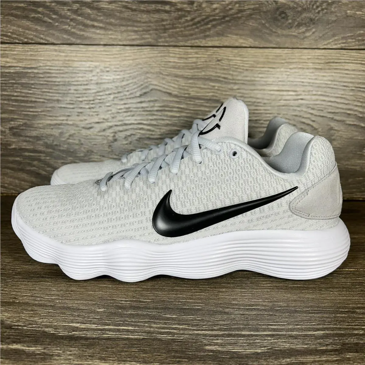 Nike shoes - Nike Hyperdunk 2017 Low White Black - White 10