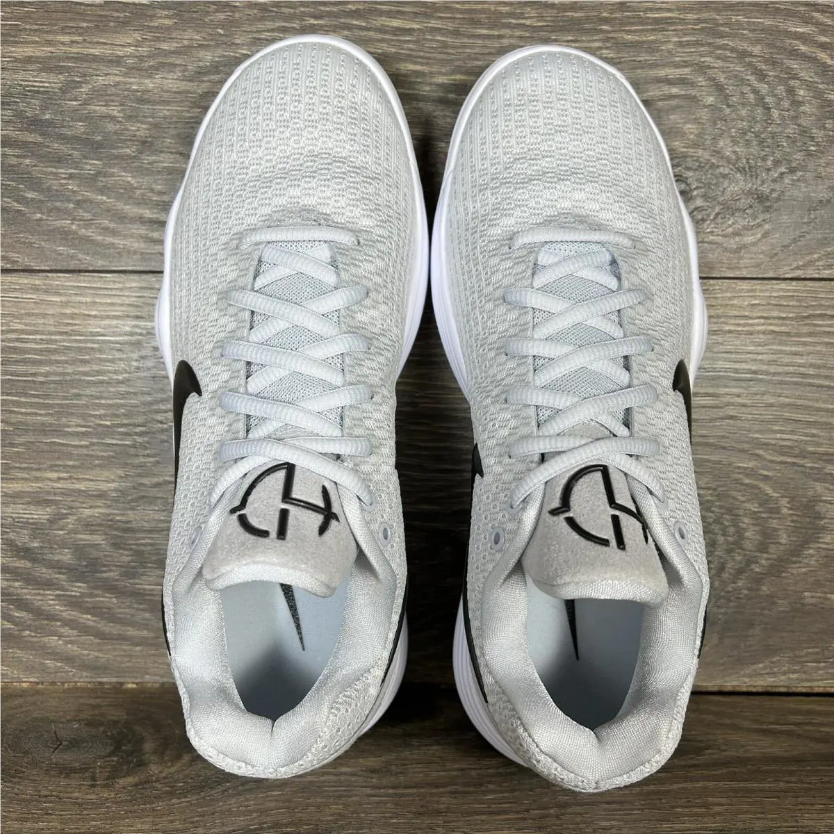 Nike shoes - Nike Hyperdunk 2017 Low White Black - White 12