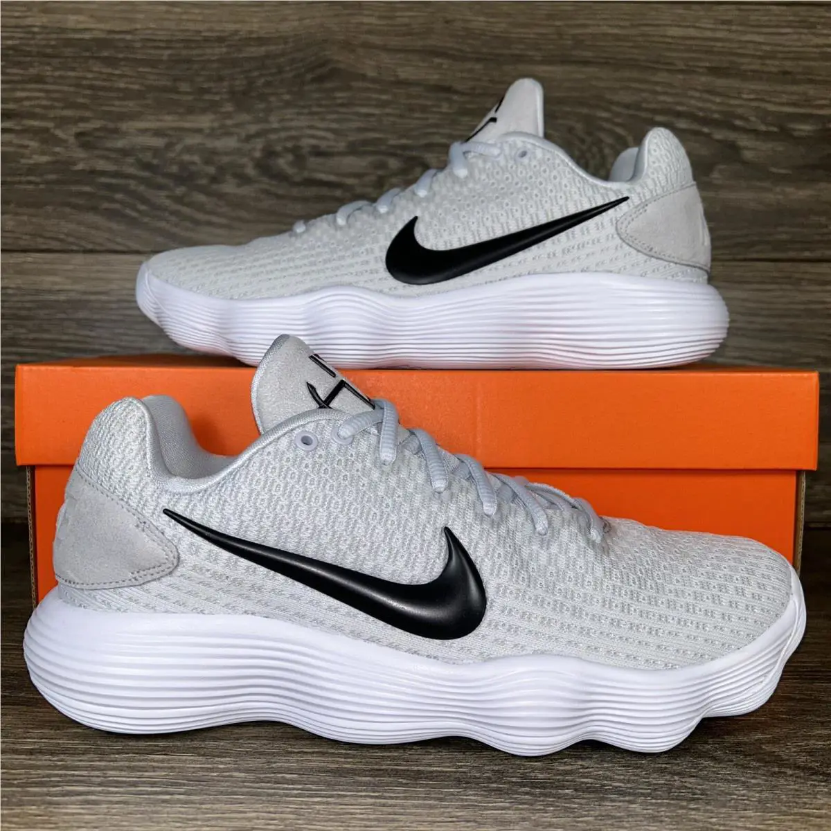 Nike shoes - Nike Hyperdunk 2017 Low White Black - White 7