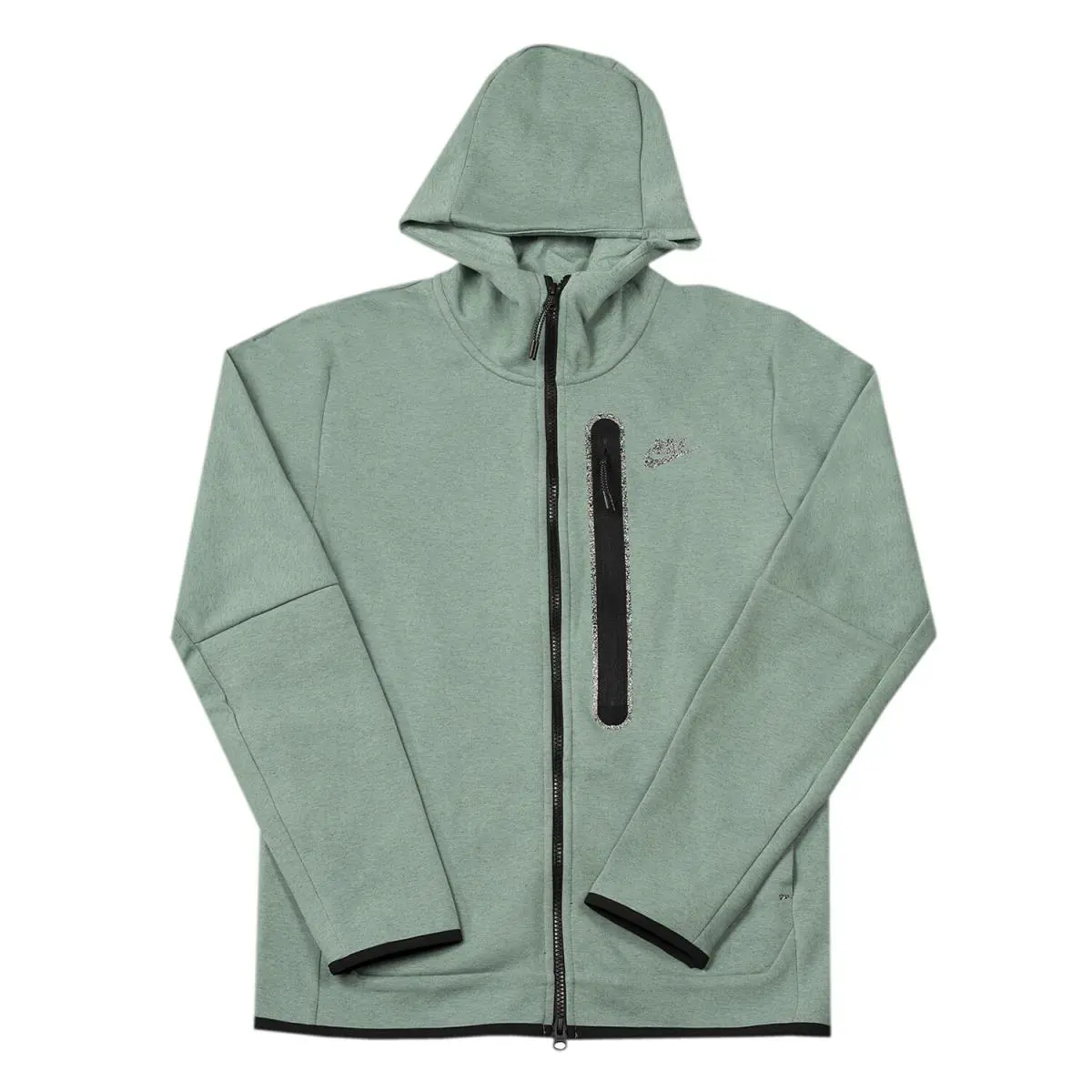 Nike Sportswear Tech Fleece Full-zip Hoodie Mens Style : Dd4688 - Bicoastal/Heather