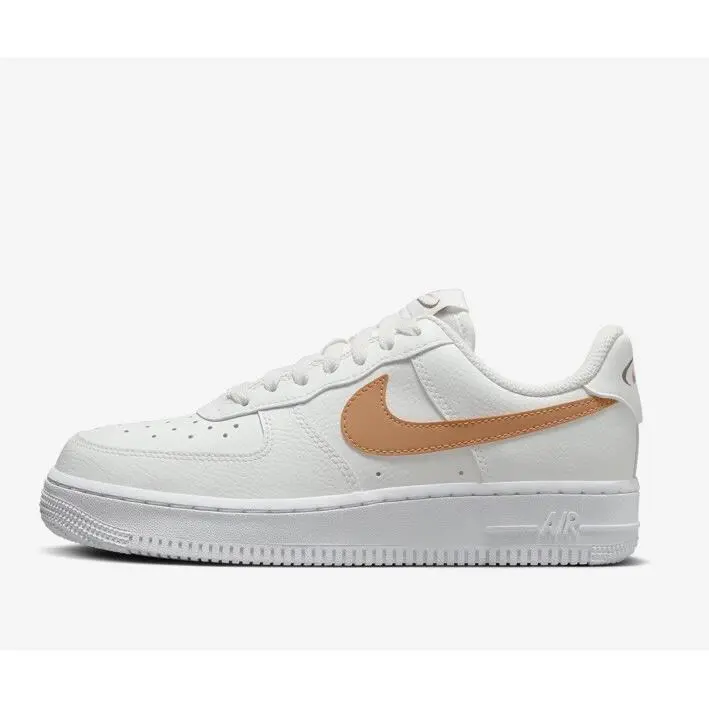 Nike shoes - Nike Air Force 1 Shadow - FQ2742–101 - Summit white/Amber Brown – earth 0