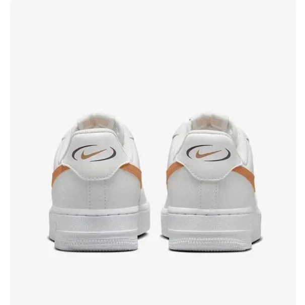 Nike shoes - Nike Air Force 1 Shadow - FQ2742–101 - Summit white/Amber Brown – earth 4