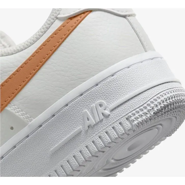 Nike shoes - Nike Air Force 1 Shadow - FQ2742–101 - Summit white/Amber Brown – earth 6