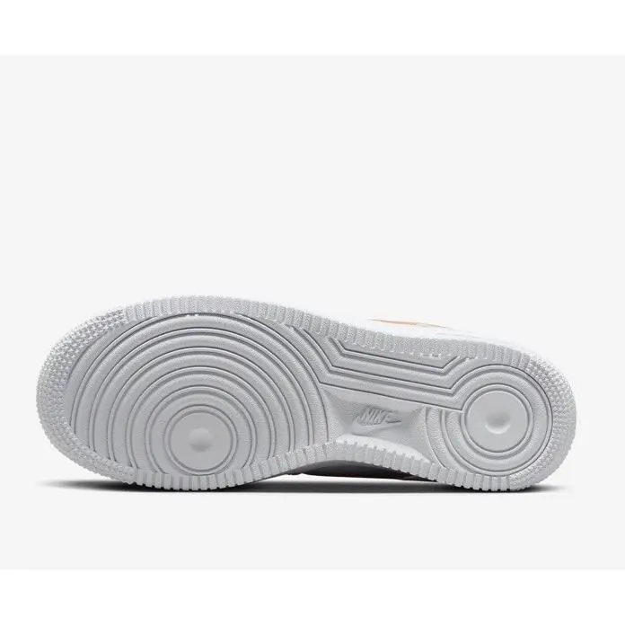 Nike shoes - Nike Air Force 1 Shadow - FQ2742–101 - Summit white/Amber Brown – earth 9