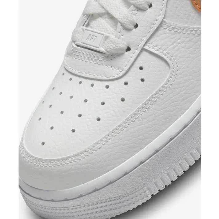 Nike shoes - Nike Air Force 1 Shadow - FQ2742–101 - Summit white/Amber Brown – earth 5