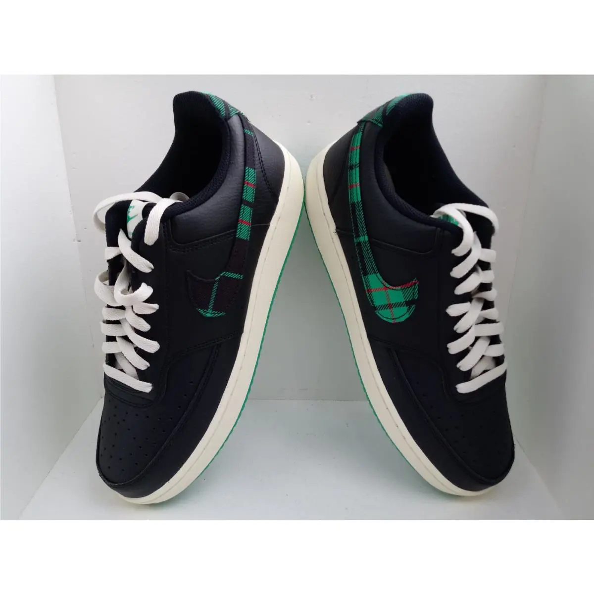 Nike shoes - Nike Court Vision - Court Vision - FD0321-010 - BLACK/STADIUM GREEN 4