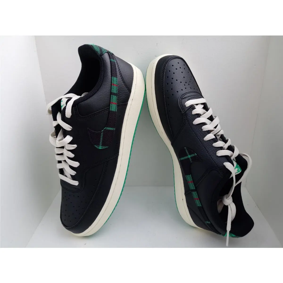 Nike shoes - Nike Court Vision - Court Vision - FD0321-010 - BLACK/STADIUM GREEN 5