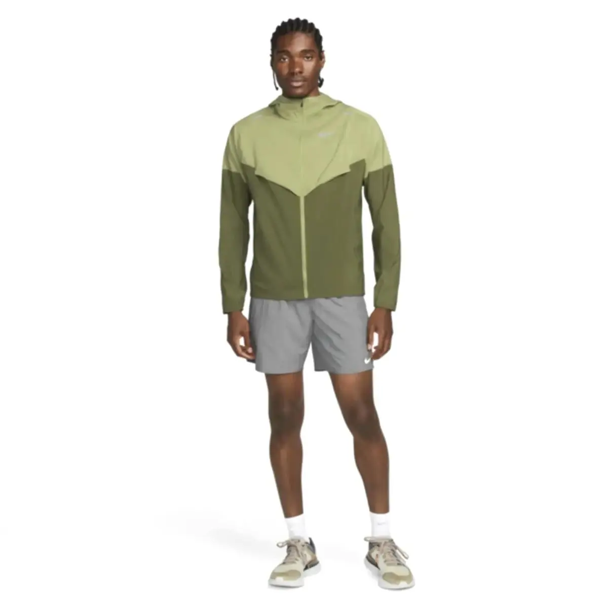 Nike clothing - Nike Windrunner - Windrunner - CZ9070-334 - Green 4
