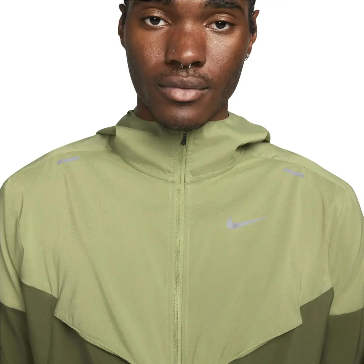Nike clothing - Nike Windrunner - Windrunner - CZ9070-334 - Green 1