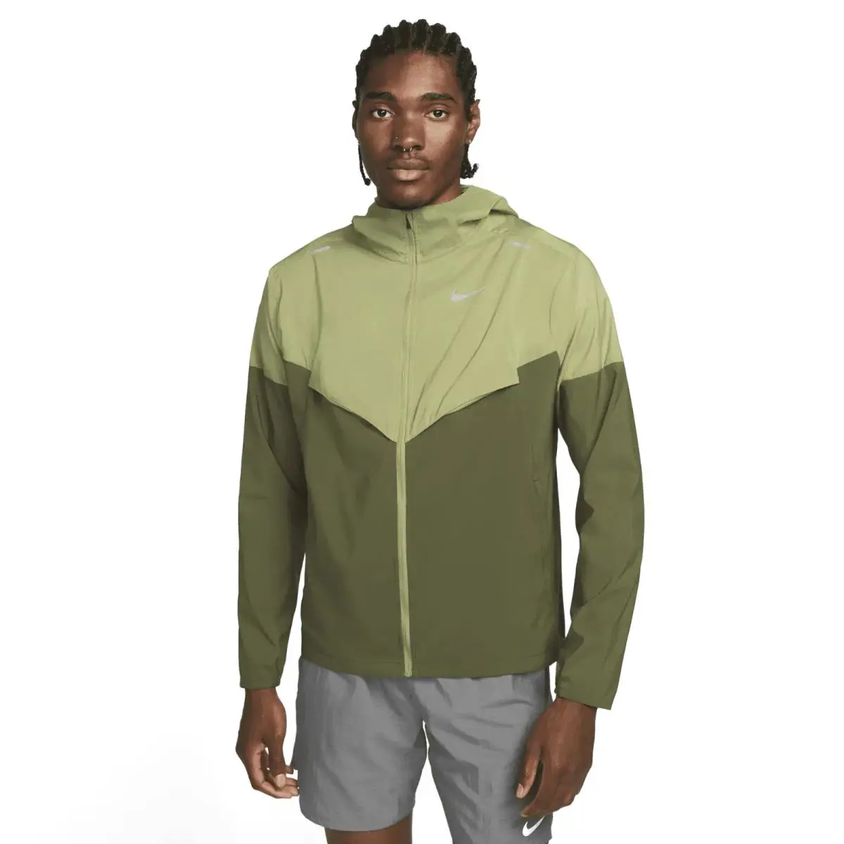 Nike clothing - Nike Windrunner - Windrunner - CZ9070-334 - Green 7