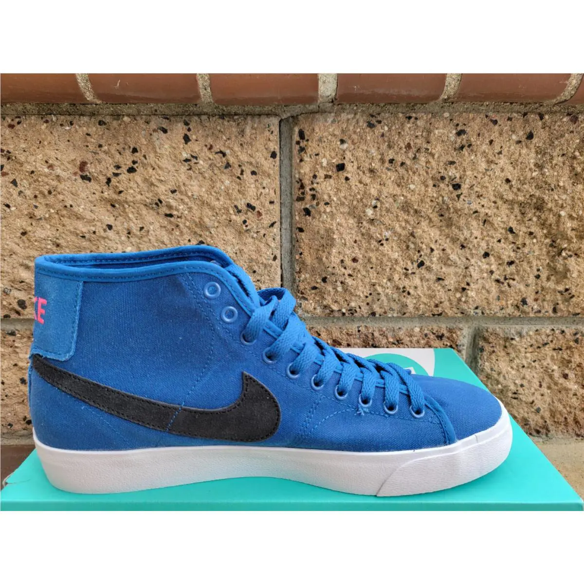 Nike shoes - Nike SB Blazer - Blazer - FB1378-408 - Blue 0