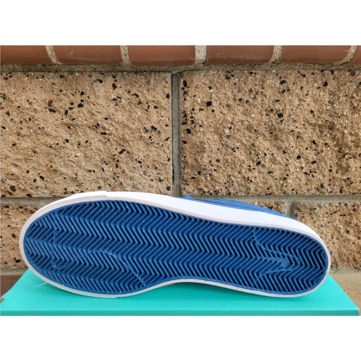 Nike shoes - Nike SB Blazer - Blazer - FB1378-408 - Blue 4