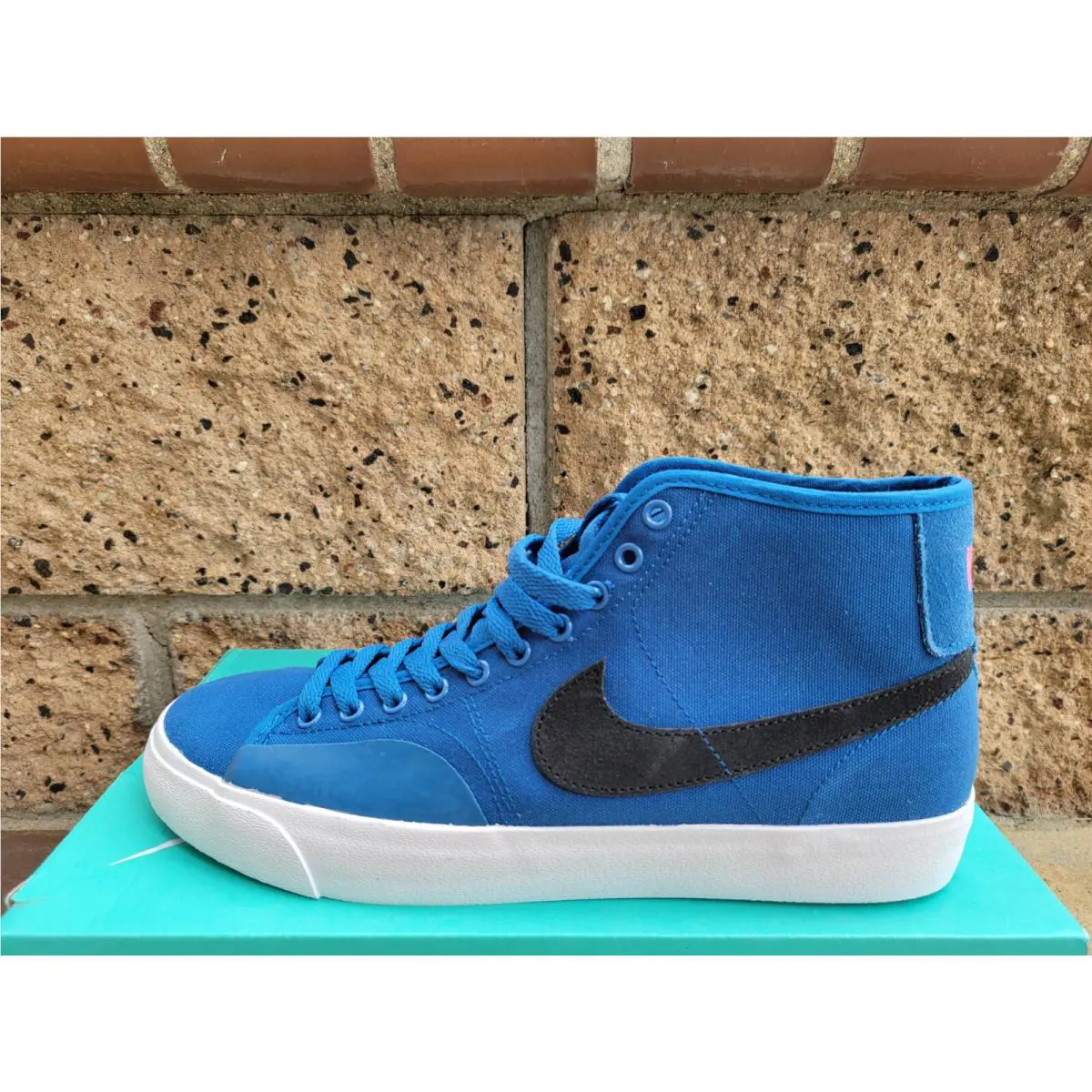 Nike shoes - Nike SB Blazer - Blazer - FB1378-408 - Blue 13